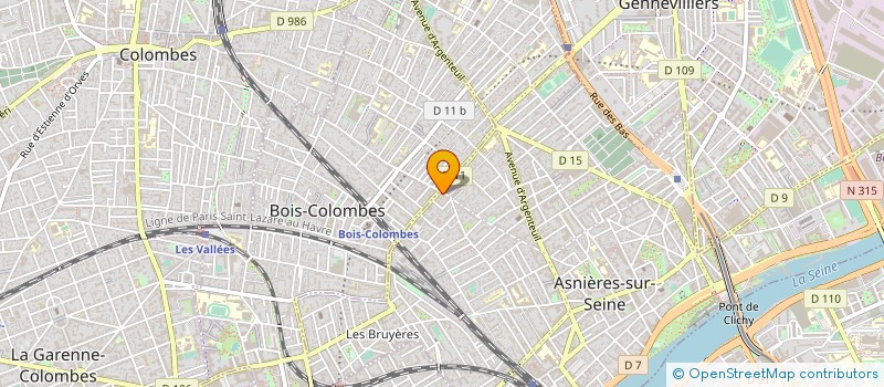 localisation de l'entreprise IMMO DU 123R DE COLOMBES à NEUILLY-SUR-SEINE