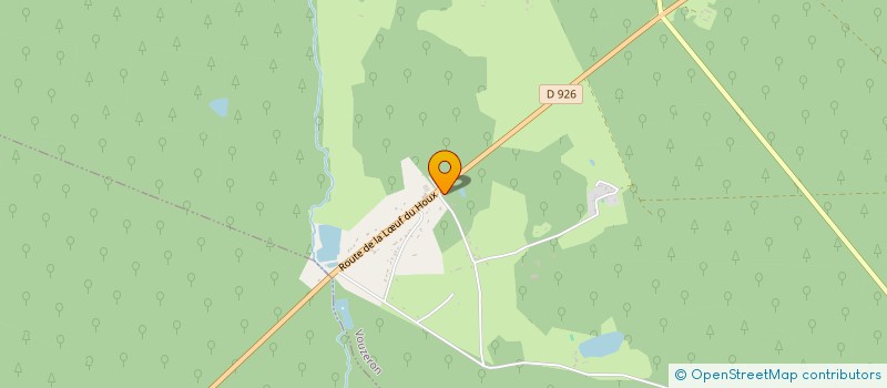 localisation de l'entreprise IMMO DU FEUILLAGE  VOUZERON