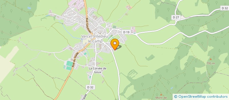 localisation de l'entreprise IMMO DU MONT  PARIS