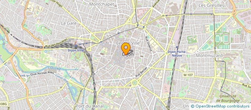 localisation de l'entreprise IMMO ELASERY  DIJON