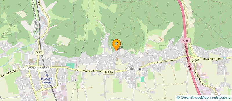 localisation de l'entreprise IMMO ERD  COLOMBE