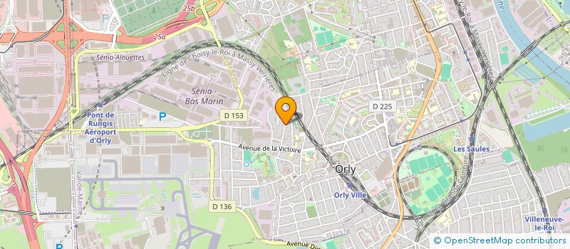 localisation de l'entreprise IMMO.ESTEVES  ORLY