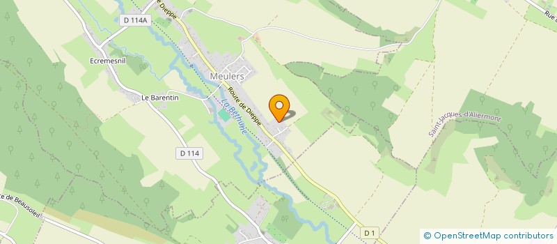 localisation de l'entreprise IMMO EXPERIENCE  MEULERS