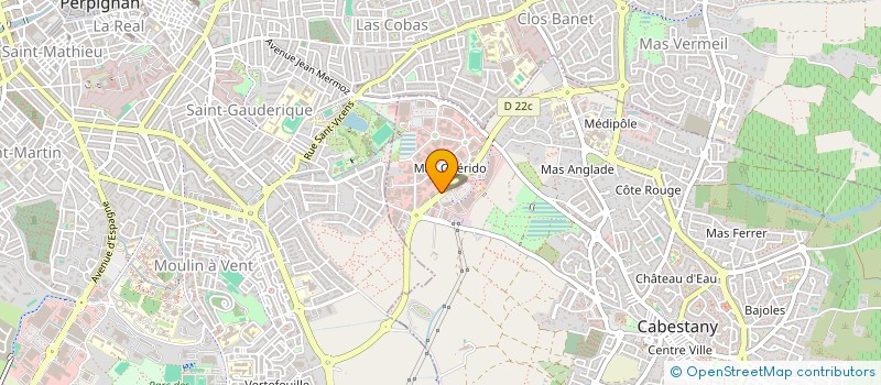 localisation de l'entreprise IMMO EXPERT GUERIDO  CABESTANY