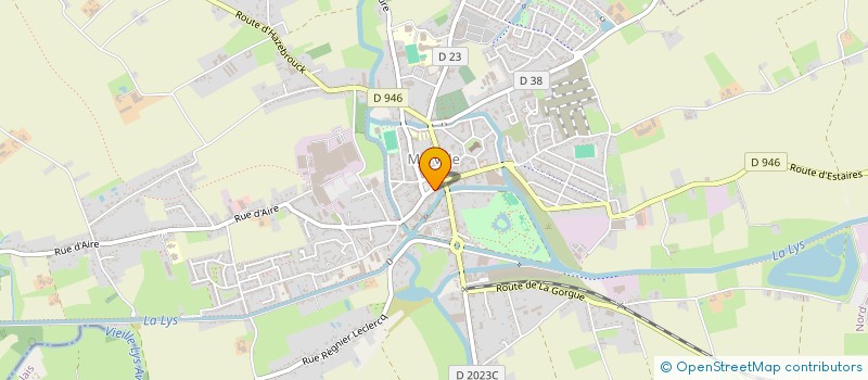 localisation de l'entreprise IMMO FACTORY  MERVILLE