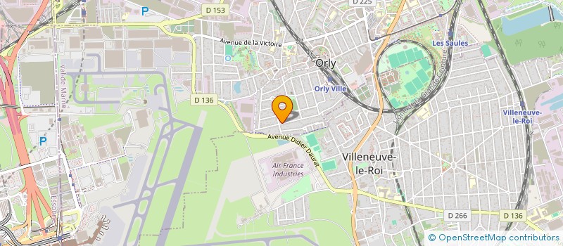 localisation de l'entreprise IMMO FAMA  ORLY