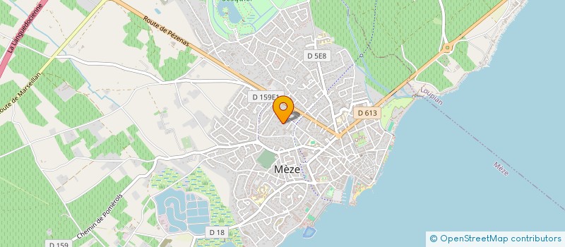 localisation de l'entreprise IMMO FAMELY à MEZE