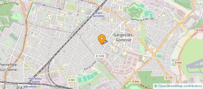 localisation de l'entreprise IMMO FAMILLE XU  GARGES-LES-GONESSE