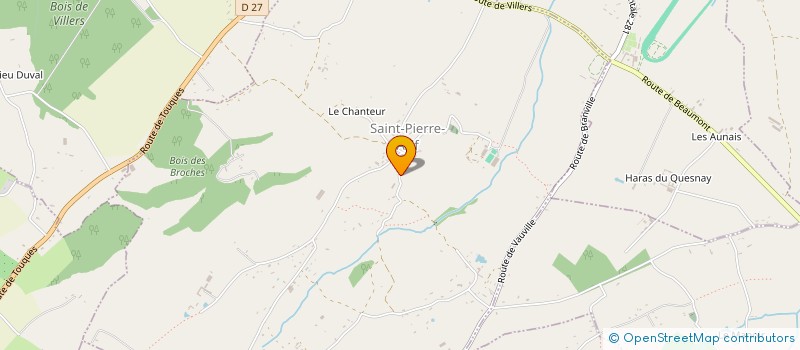 localisation de l'entreprise IMMO FINANCE CONSEIL  SAINT-PIERRE-AZIF