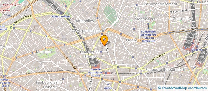 localisation de l'entreprise IMMO FLB à FORCIOLO
