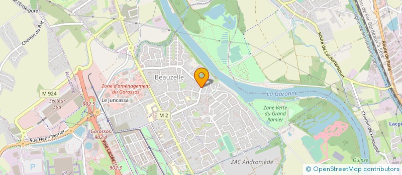 localisation de l'entreprise IMMO FQPT  CORNEBARRIEU