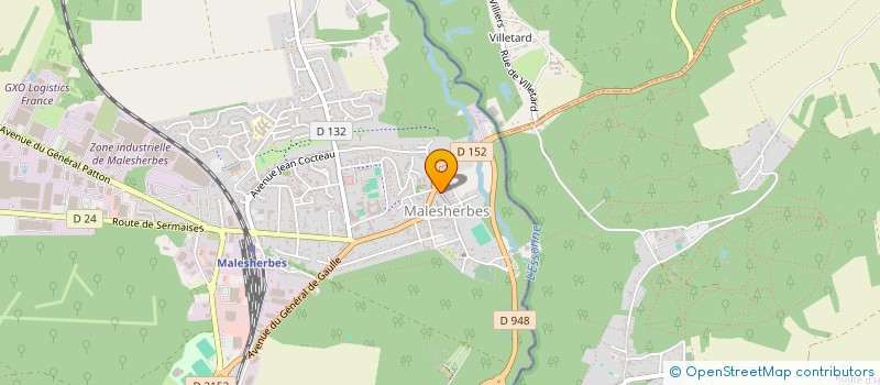 localisation de l'entreprise IMMO FRANCE PREVENTION 45 à LE MALESHERBOIS