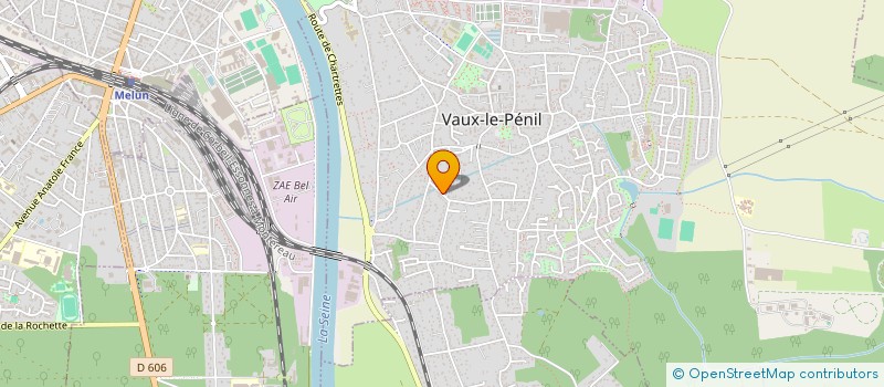 localisation de l'entreprise IMMO G à VAUX-LE-PENIL