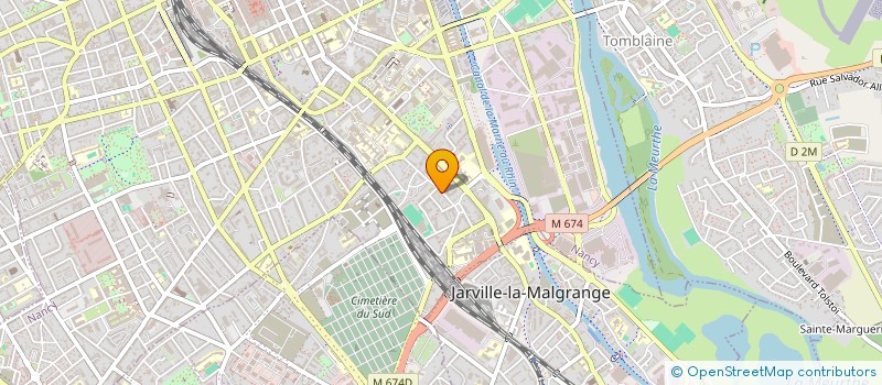 localisation de l'entreprise IMMO G  NANCY