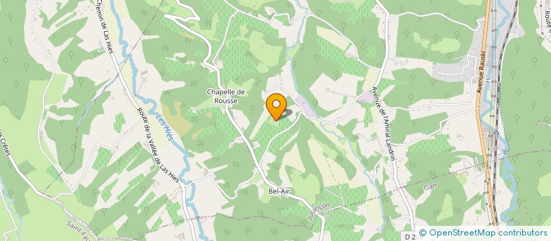 localisation de l'entreprise IMMO GARCIA à JURANCON