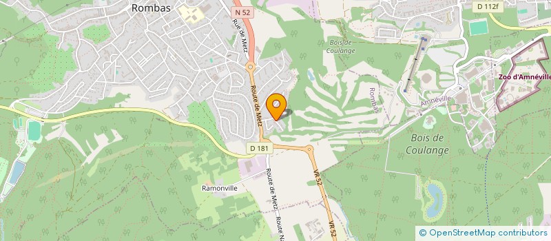 localisation de l'entreprise IMMO GATTO  ROMBAS