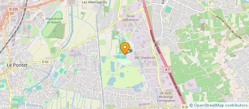 localisation de l'entreprise IMMO GEO 86  VEDENE