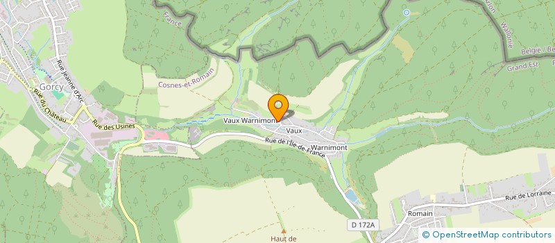 localisation de l'entreprise IMMO GOST  COSNES-ET-ROMAIN