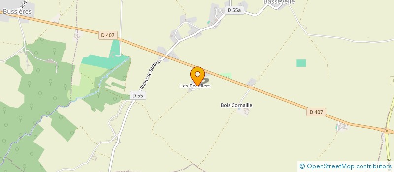 localisation de l'entreprise IMMO GRONDIN-TRAN  BASSEVELLE