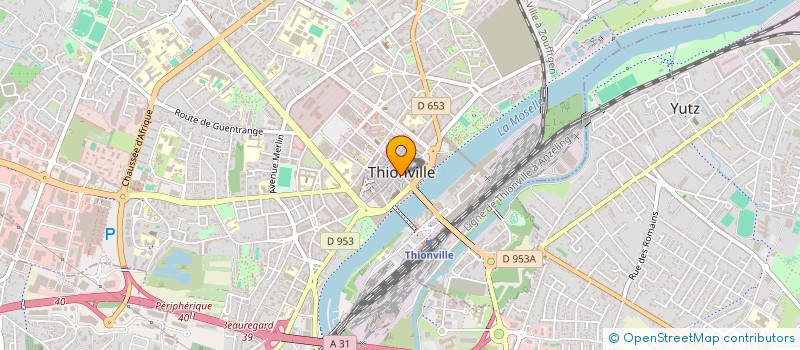 localisation de l'entreprise IMMO GROUP FC à THIONVILLE