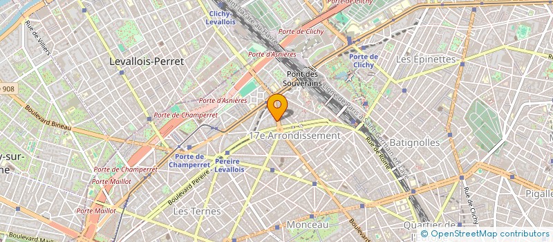 localisation de l'entreprise IMMO HABITAT GESTION  PARIS