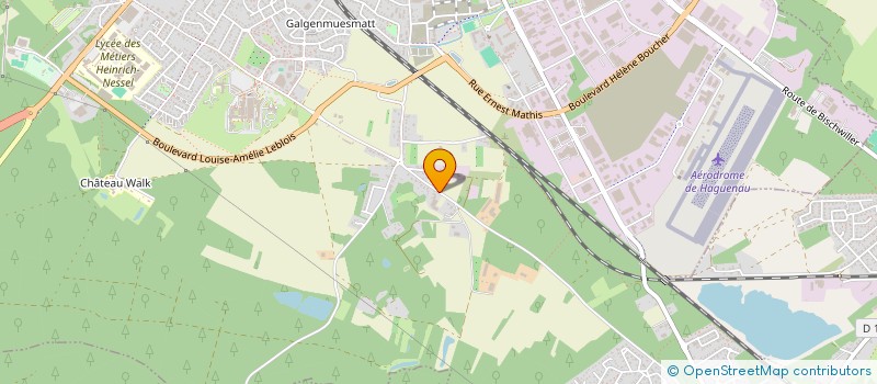 localisation de l'entreprise IMMO HAGUENAU  HAGUENAU