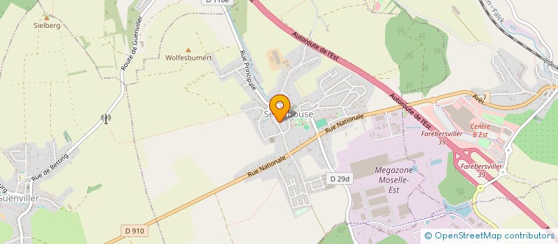 localisation de l'entreprise IMMO HANA  SEINGBOUSE