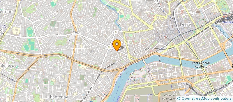 localisation de l'entreprise IMMO HAROLD à NANTES