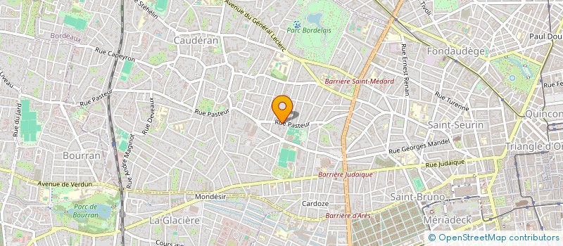 localisation de l'entreprise IMMO HAUT DE FRANCE  BORDEAUX