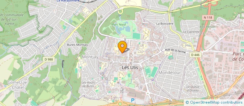 localisation de l'entreprise IMMO HD META  LES ULIS