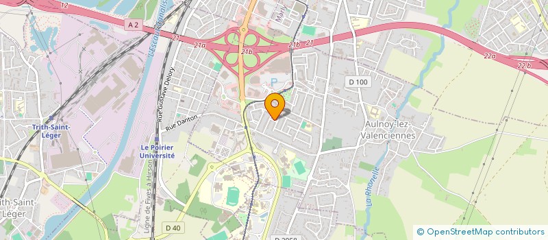 localisation de l'entreprise IMMO HDF  LA SENTINELLE