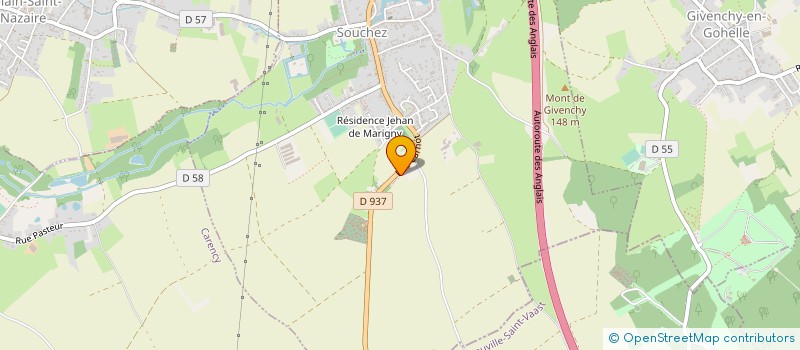 localisation de l'entreprise IMMO INVEST  SOUCHEZ