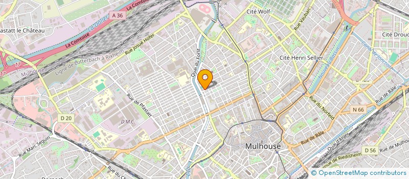 localisation de l'entreprise IMMO'INVEST  PARIS