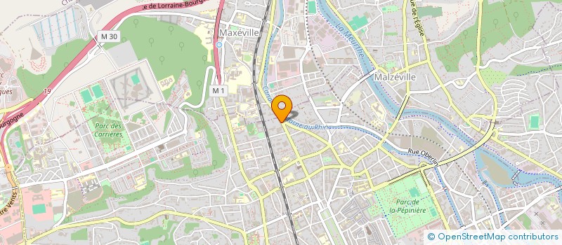 localisation de l'entreprise IMMO INVEST  NANCY