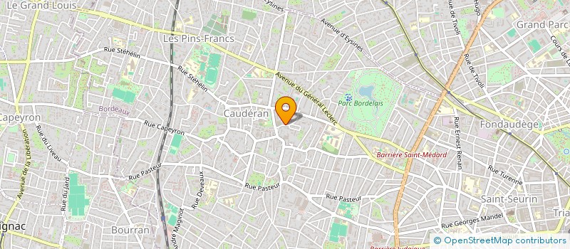 localisation de l'entreprise IMMO INVEST COURTAGE IIC  BORDEAUX