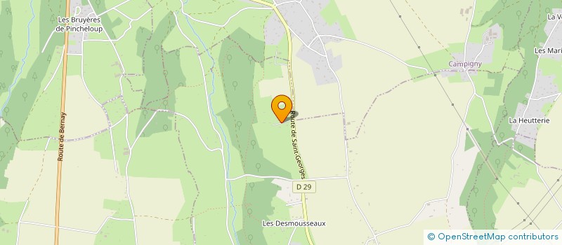 localisation de l'entreprise IMMO INVEST NORMANDIE  SAINT-MARTIN-SAINT-FIRMIN