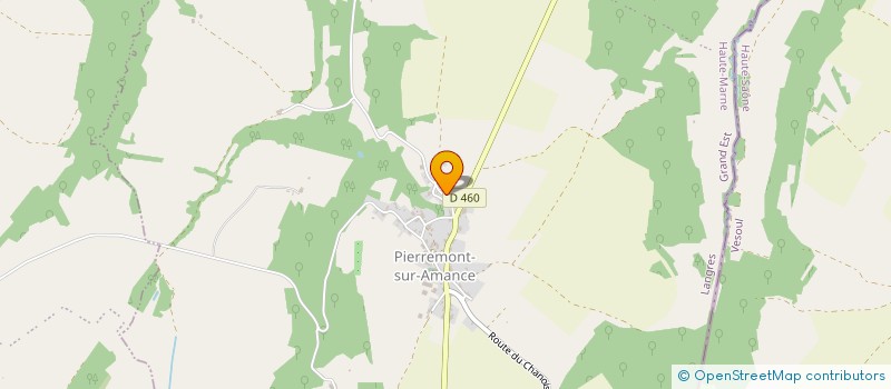 localisation de l'entreprise IMMO JAWA à PIERREMONT-SUR-AMANCE