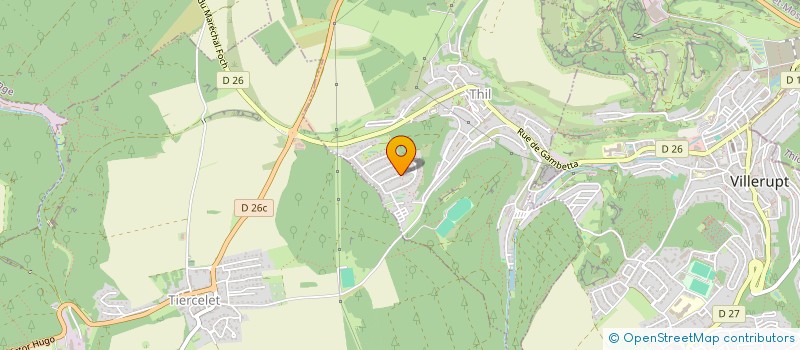 localisation de l'entreprise IMMO-JCML  THIL