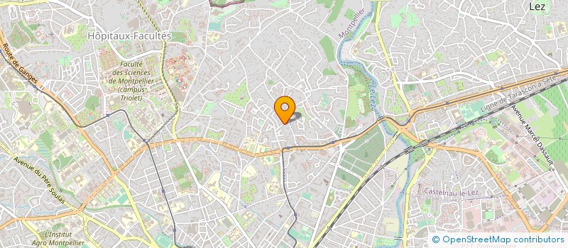 localisation de l'entreprise IMMO JO à MONTPELLIER