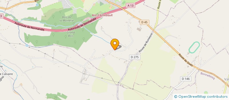 localisation de l'entreprise IMMO JOUAN  DANESTAL