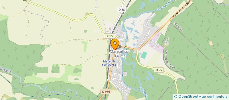 localisation de l'entreprise IMMO JOVADA'NUK  MAREUIL-SUR-OURCQ