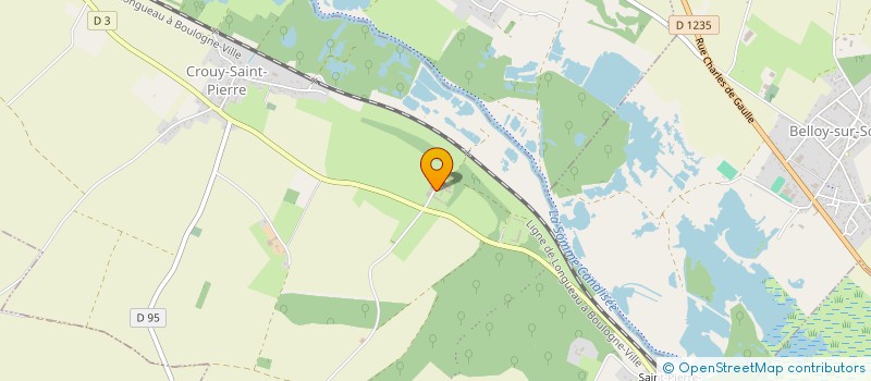 localisation de l'entreprise IMMO JPMC  CROUY-SAINT-PIERRE