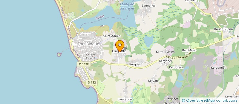 localisation de l'entreprise IMMO K à PLOEMEUR