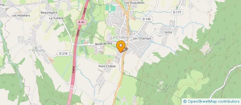 localisation de l'entreprise IMMO'KAM  BEAUMONT