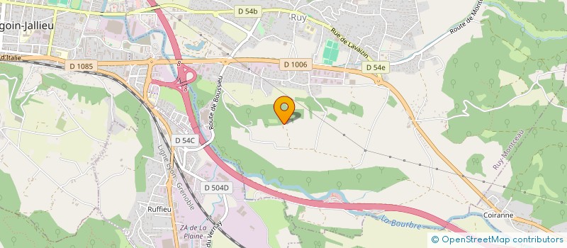 localisation de l'entreprise IMMO KJ  RUY-MONTCEAU