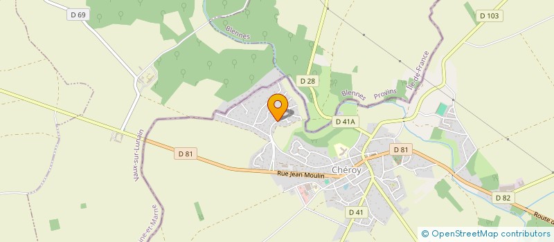 localisation de l'entreprise IMMO KYLEO  CHEROY