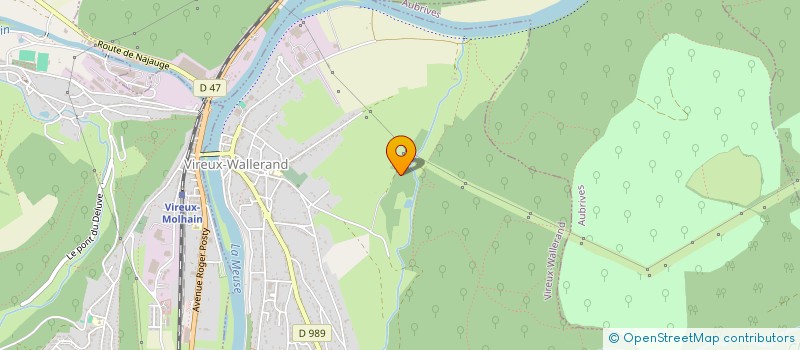 localisation de l'entreprise IMMO LA FARGUETTE  HIERGES