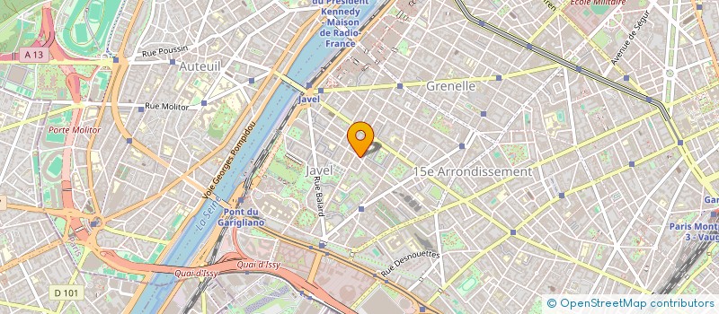 localisation de l'entreprise IMMO LC  PARIS