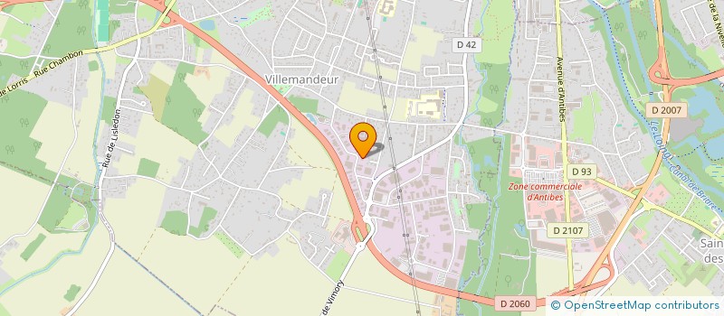 localisation de l'entreprise IMMO-LEPSI à VILLEMANDEUR