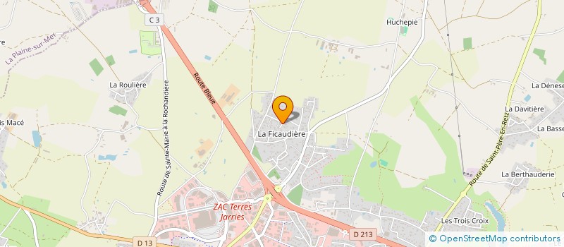 localisation de l'entreprise IMMO LIGHT  PORNIC